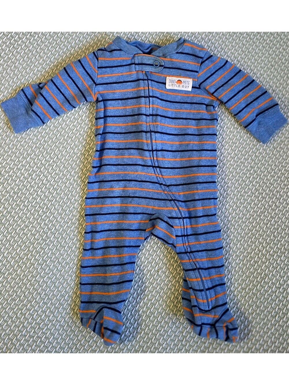 Baby boys Carter's dinosaur sleeper size 3 months
